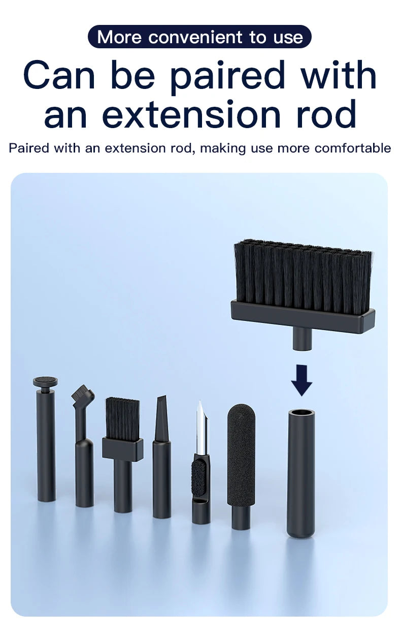 22-in-1 Cleaning Kit for Cell Phones, Cameras, Notebooks and Headphones – Multifunction
