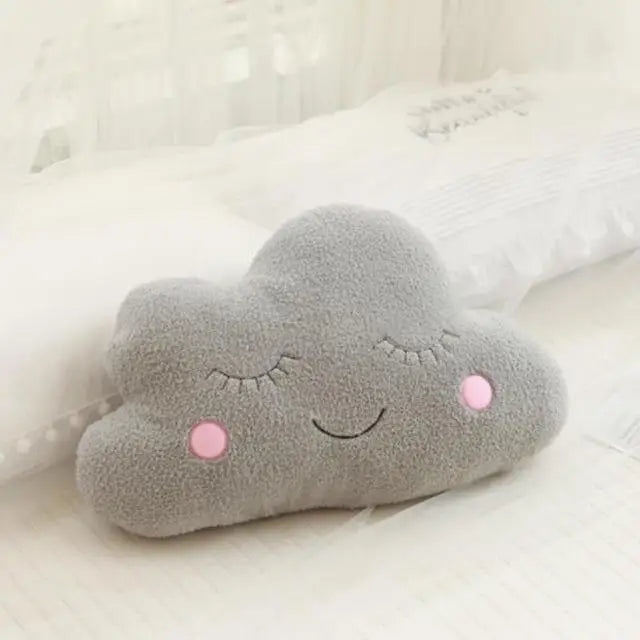 Cloud & Moon Plush Pillow Set – Soft, Cuddly & Dreamy Decor