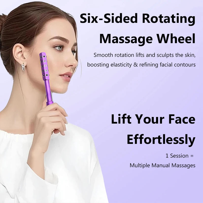 Germanium Facial Roller 24 Points – Massager and Gua Sha