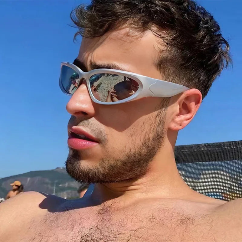 Vintage Punk Wrap Sunglasses