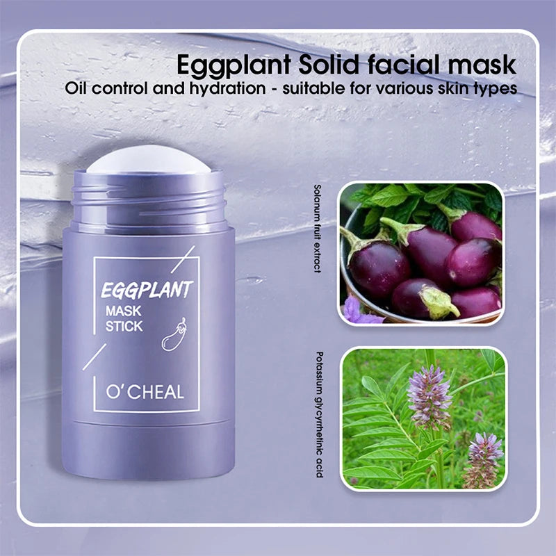 Solid Facial Mask Stick – Cleansing and Hydration