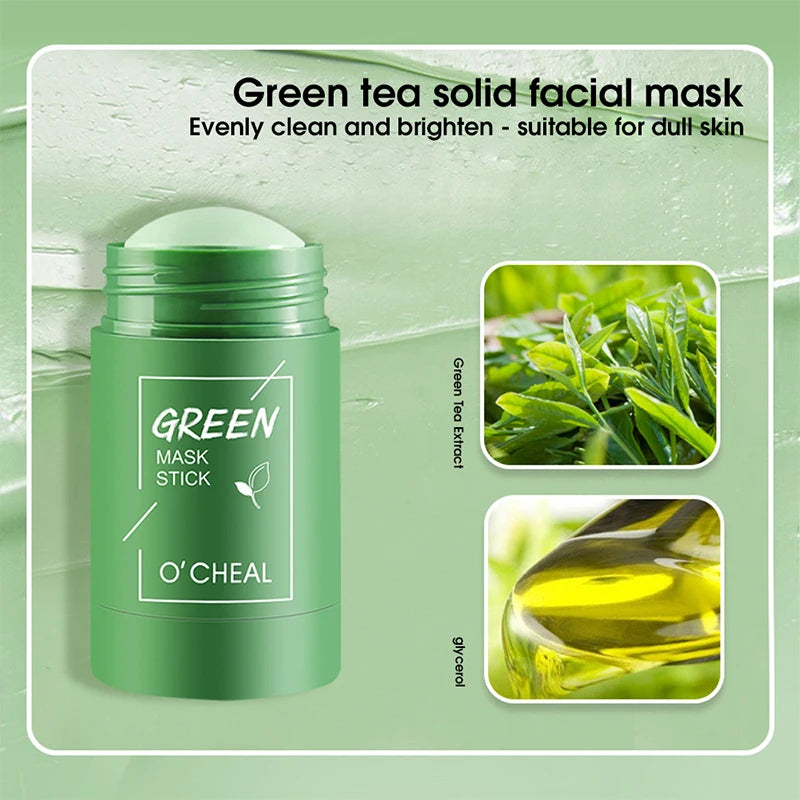 Solid Facial Mask Stick – Cleansing and Hydration