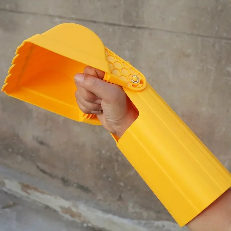 Large Excavator Shovel – Kids Beach Toy and Adult Snow Tool
