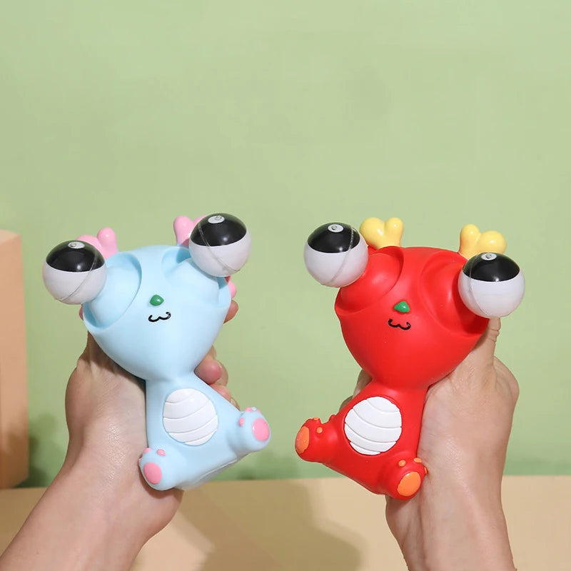 Dino Dragon Sensory Toy – Stress Relief with Exploding Eyes