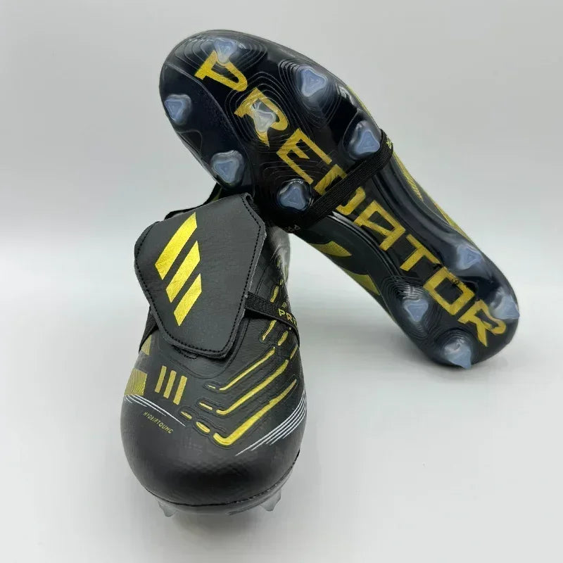 Men's Low-Cut Non-Slip Soccer Cleats – Indoor & Outdoor Play