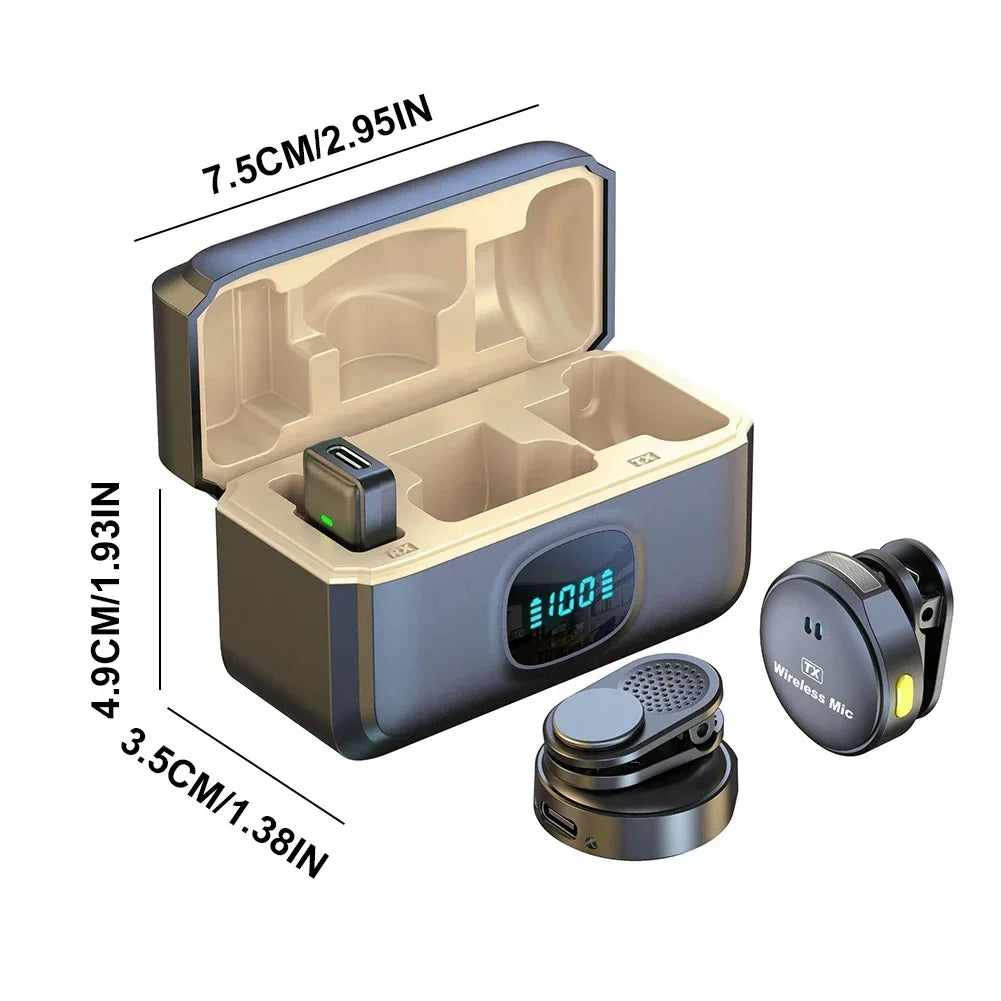 Wireless Magnetic Lapel Mic