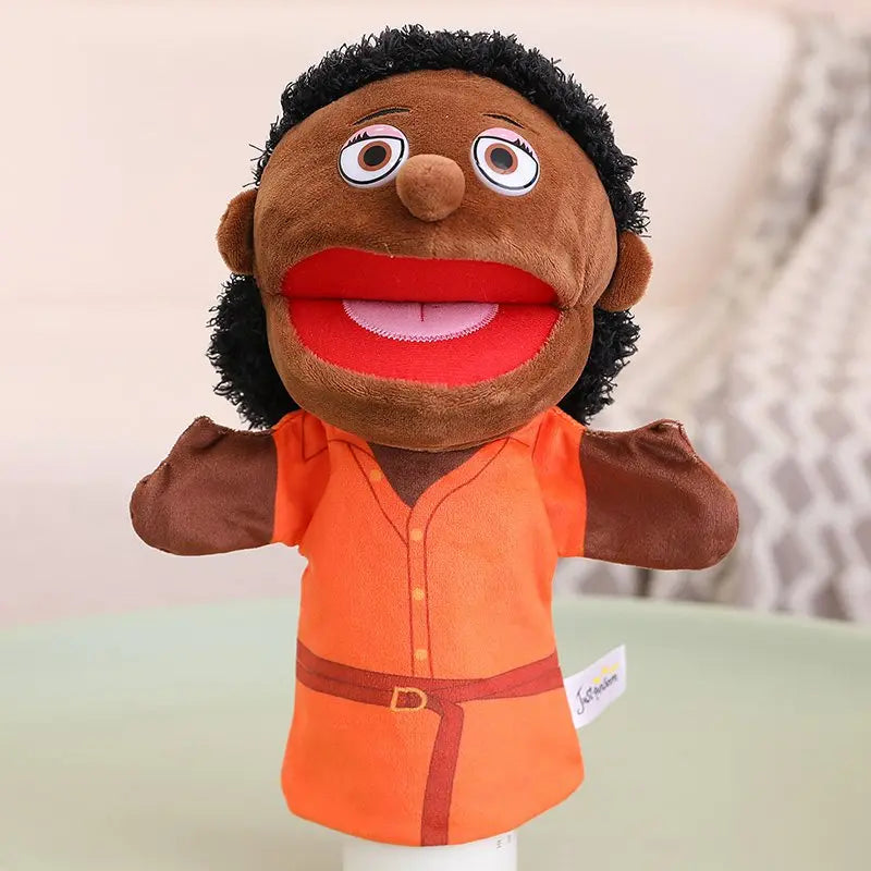Kawaii Family Plush Dolls – Dad, Mom, Brother and Sister, Educational Toys