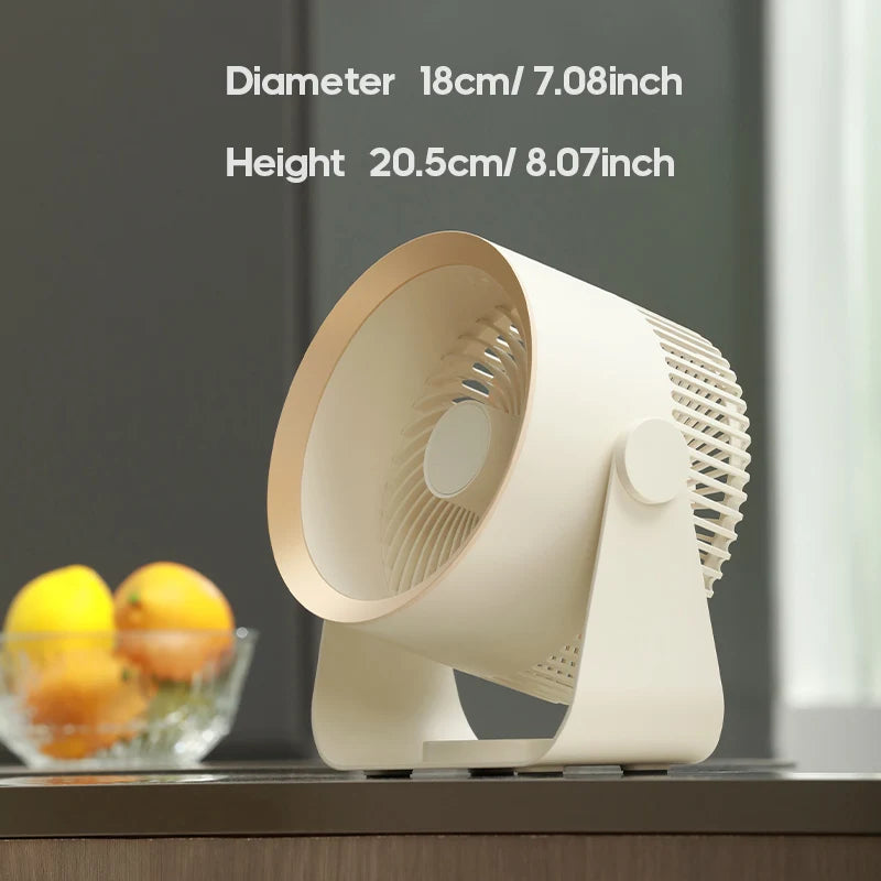 KINSCOTER 3-in-1 Portable Fan with Air Circulator