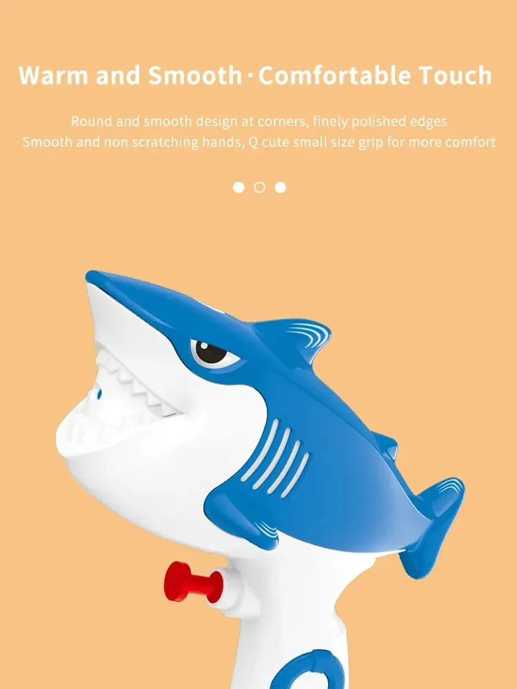 Kids Water Gun – Balloon Fish and Shark Summer Toy