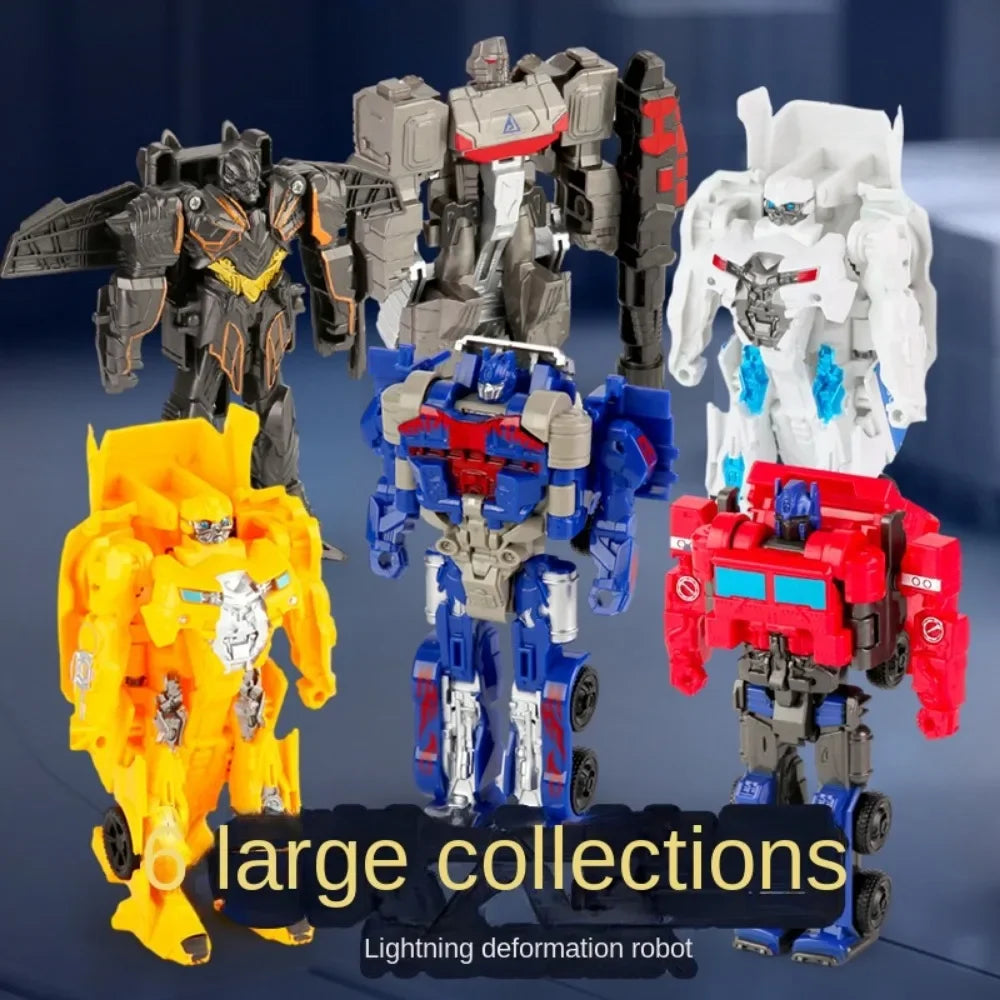 DinoBot Transformer – 2-in-1 Robot & Car Action Toy
