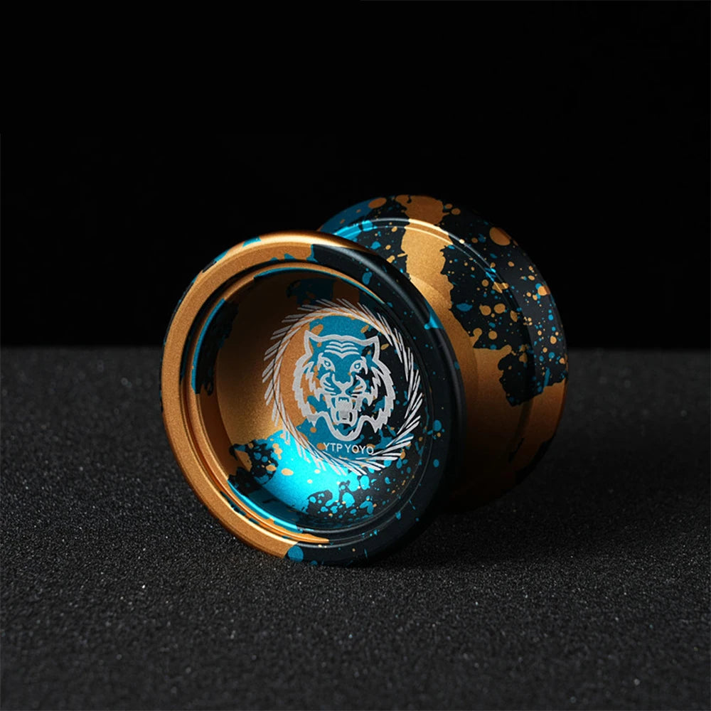 Professional Metal Yo-Yo with Bearings – High Speed