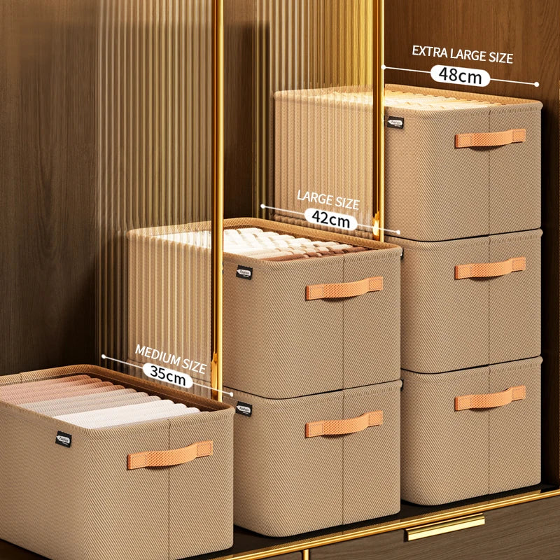 Foldable Thicken Clothes Organizer Box