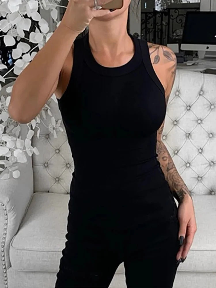 Essential Ribbed Summer Tank