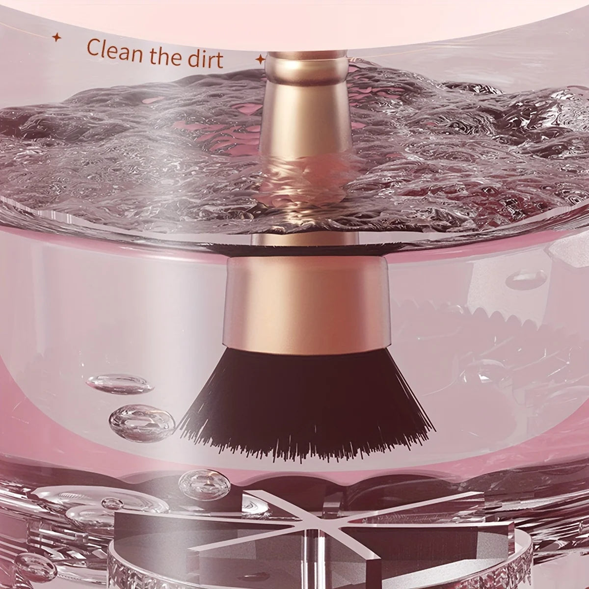 Automatic Electric Makeup Brush Cleaner