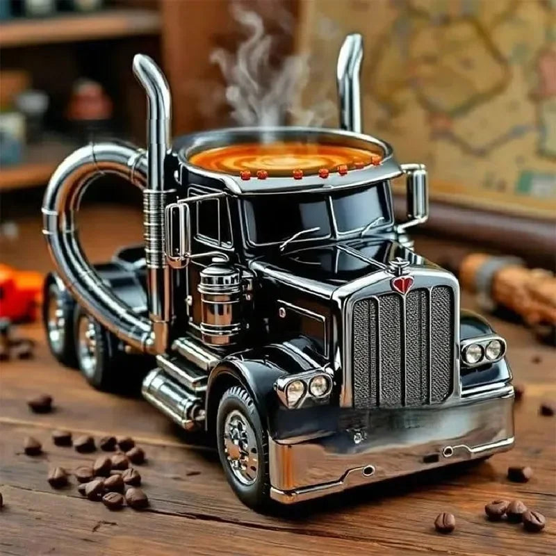 Caneca Decorativa Caminhão Criativo – 1 Unidade