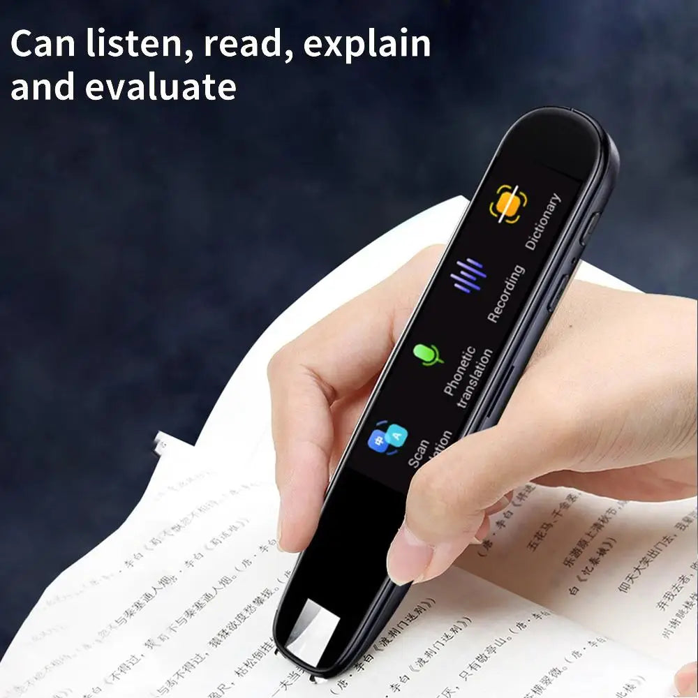 Smart Translator Pen with 123 Languages