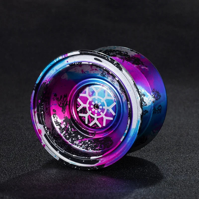 Professional Metal Yo-Yo with Bearings – High Speed