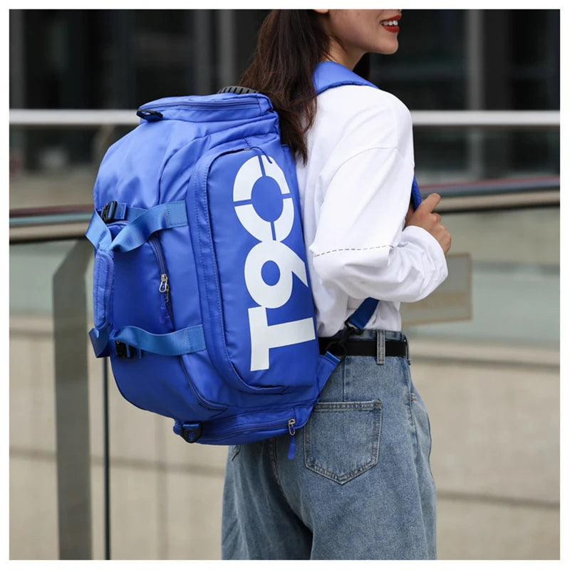 T90 Unisex Sports and Travel Bag with Shoe Compartment