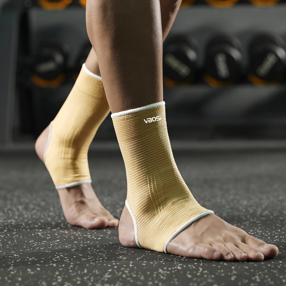 BreathFit™ Ankle Support Sleeves – One Size, All-Day Comfort