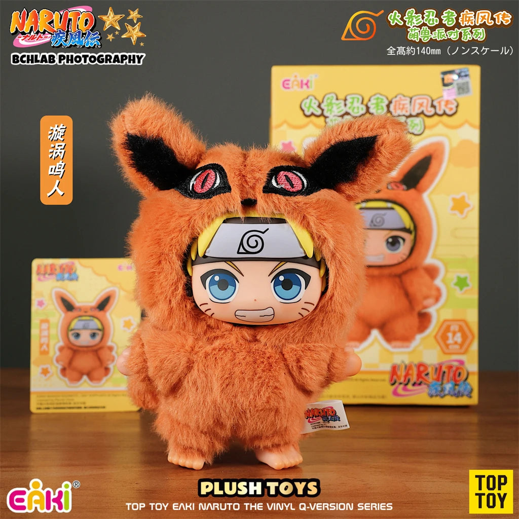 Naruto & Sasuke Blind Box Party Keychain – Top Toy x Eaki