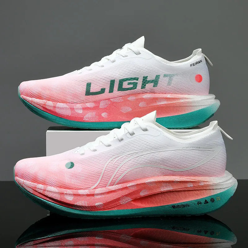 Men's Breathable Running Shoes with Carbon Plate - Red Rabbit Limited