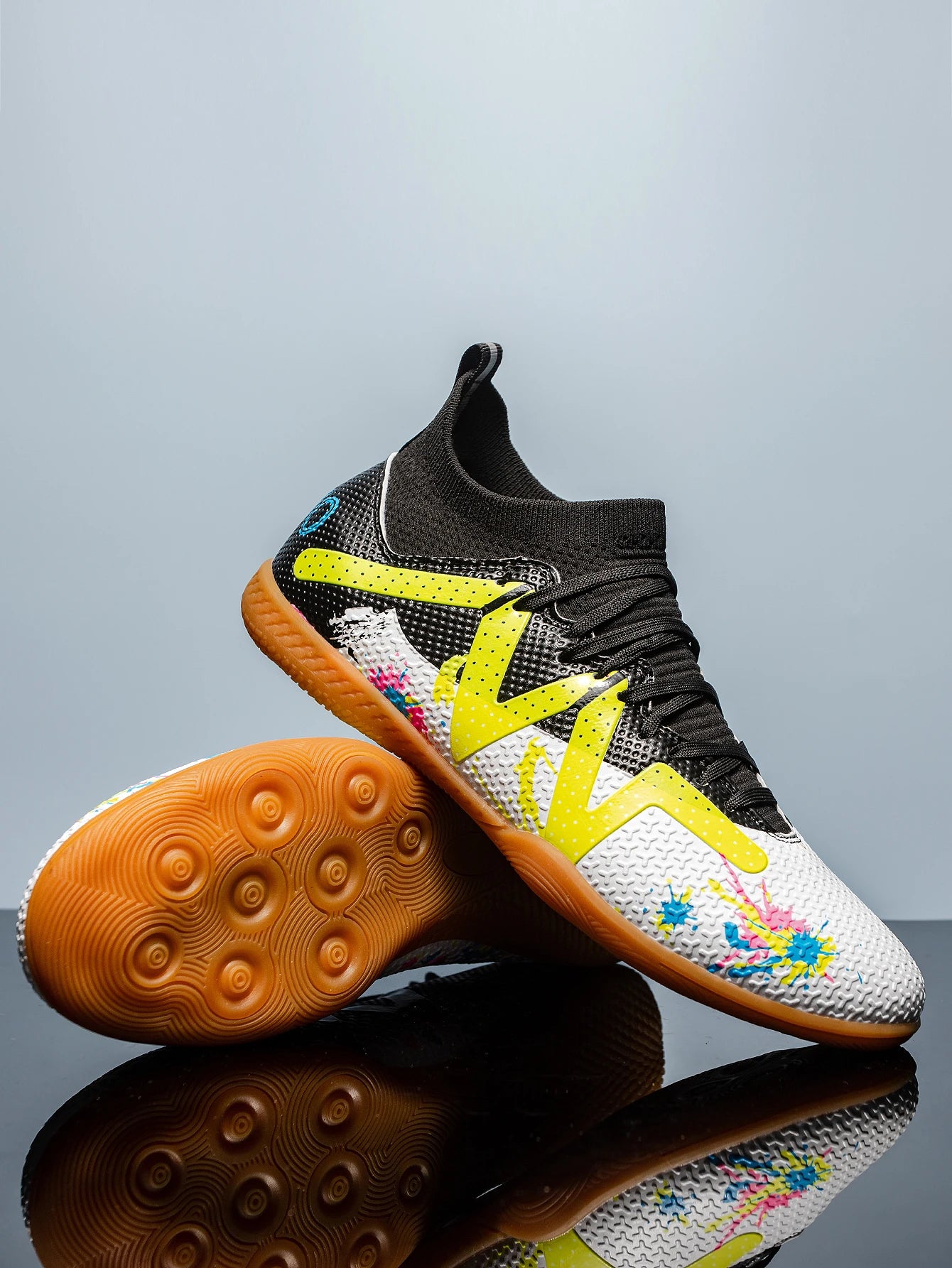 Indoor Soccer Shoes Men – Durable, Comfortable, Non-Slip Training