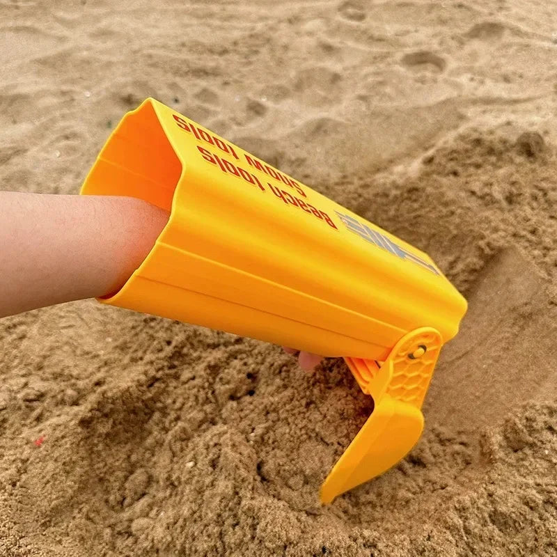Large Excavator Shovel – Kids Beach Toy and Adult Snow Tool