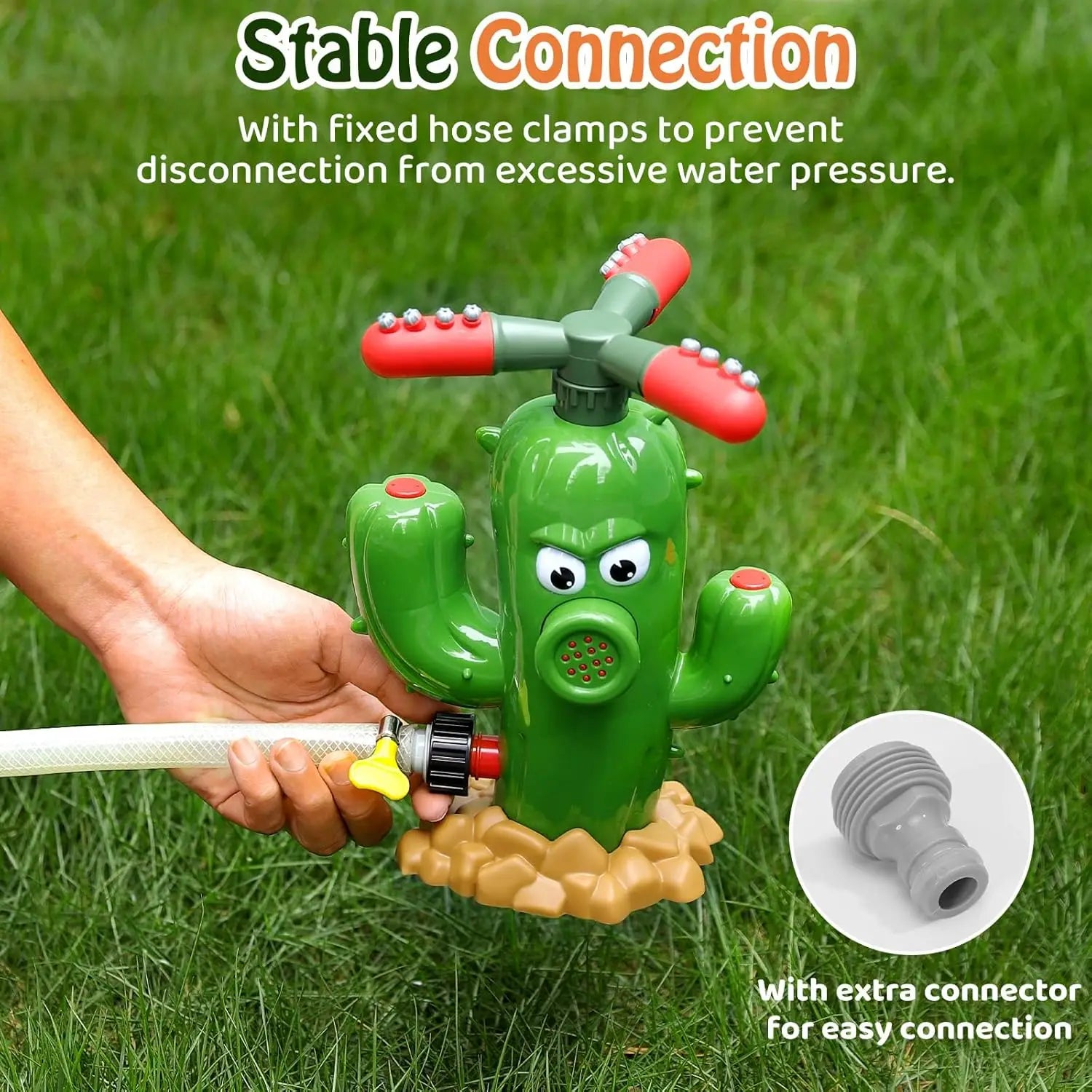 Hydrating Water Toy – Garden Sprinkler and Baby Bath