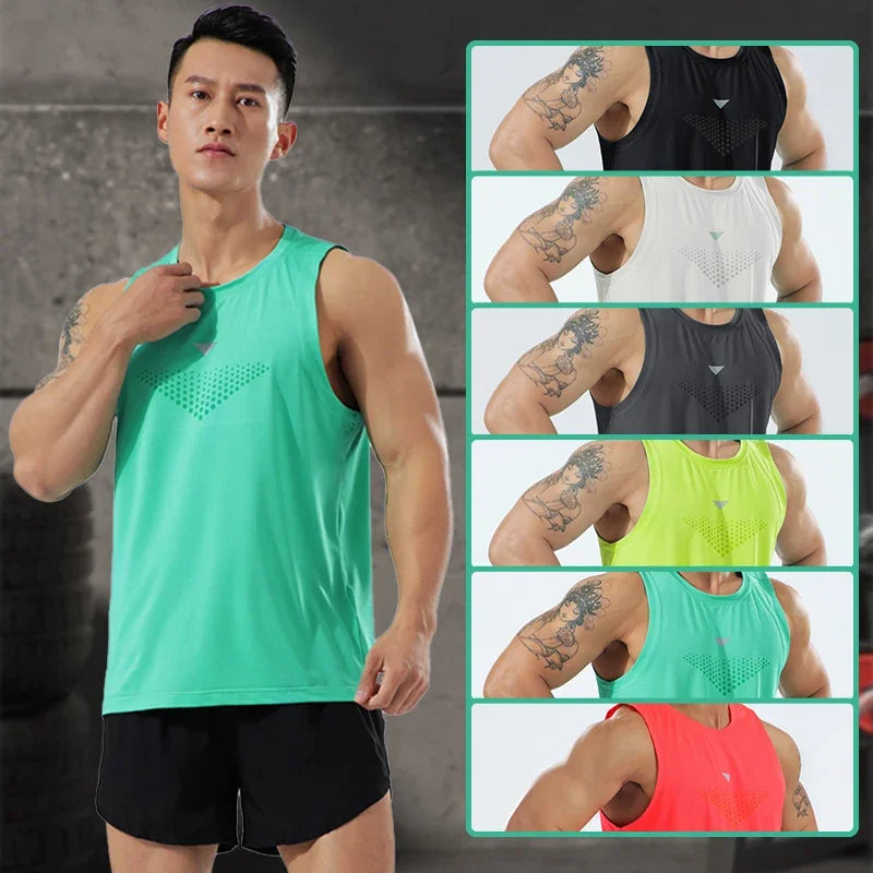 Men's Training and Running Tank Top