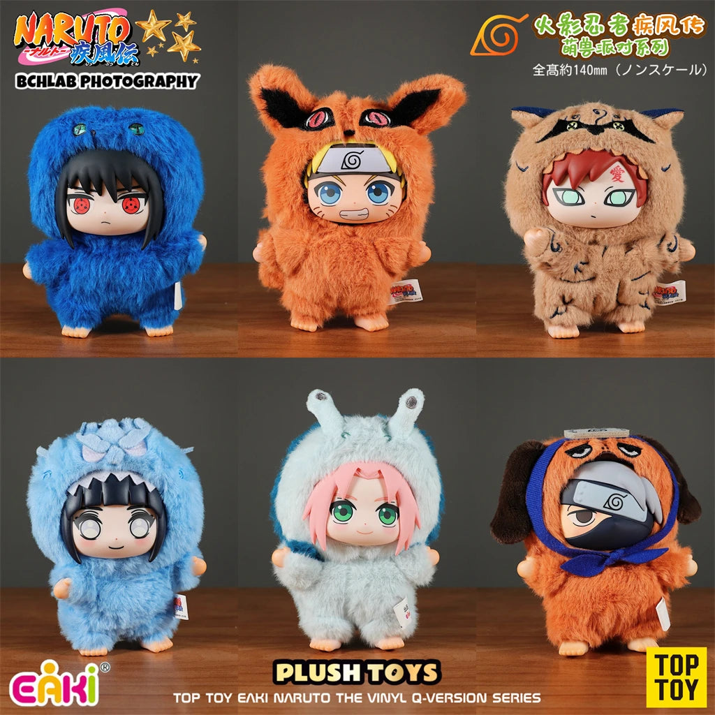 Naruto & Sasuke Blind Box Party Keychain – Top Toy x Eaki
