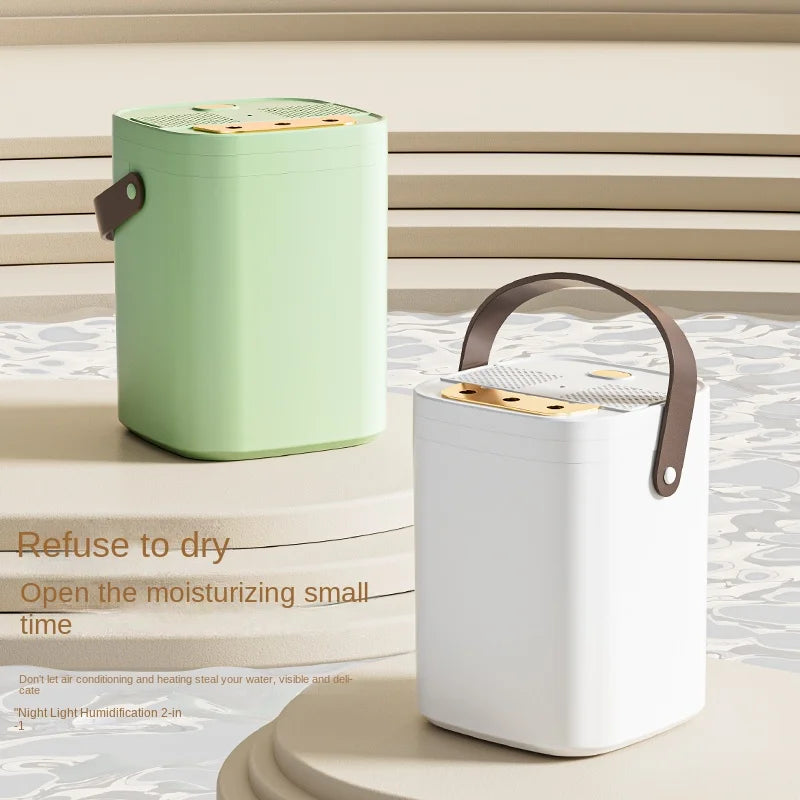 1.8L Air Humidifier with Aroma Diffuser, 3 Modes and LED Night Light