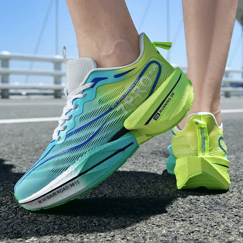 Men’s Carbon Plate Lightweight Running Sneakers