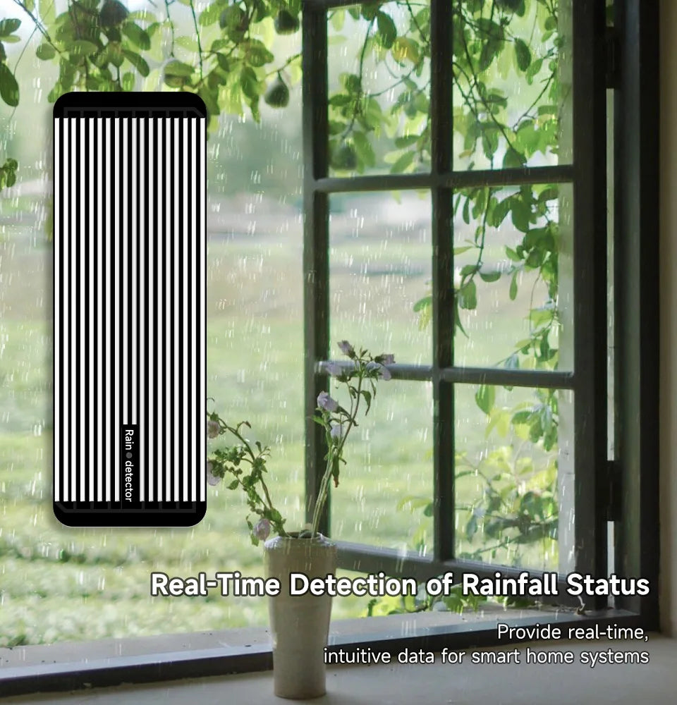 2-in-1 Zigbee Smart Rain Sensor with App Control