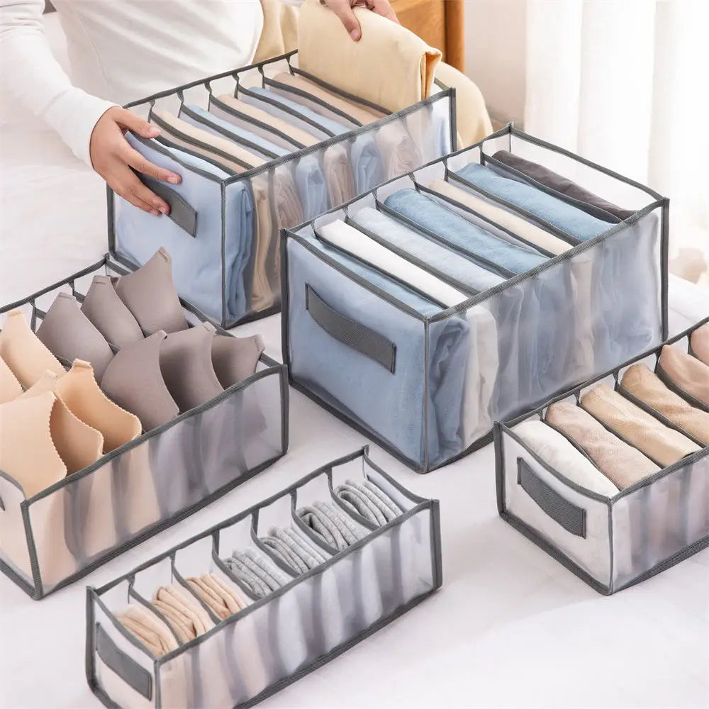 Compact Clothes Organizer Box