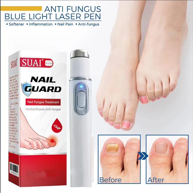 Laser Device for Nail Fungus Treatment