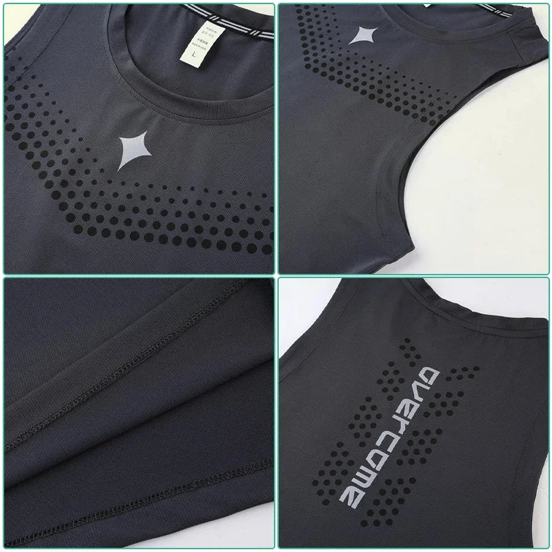 Men's Training and Running Tank Top