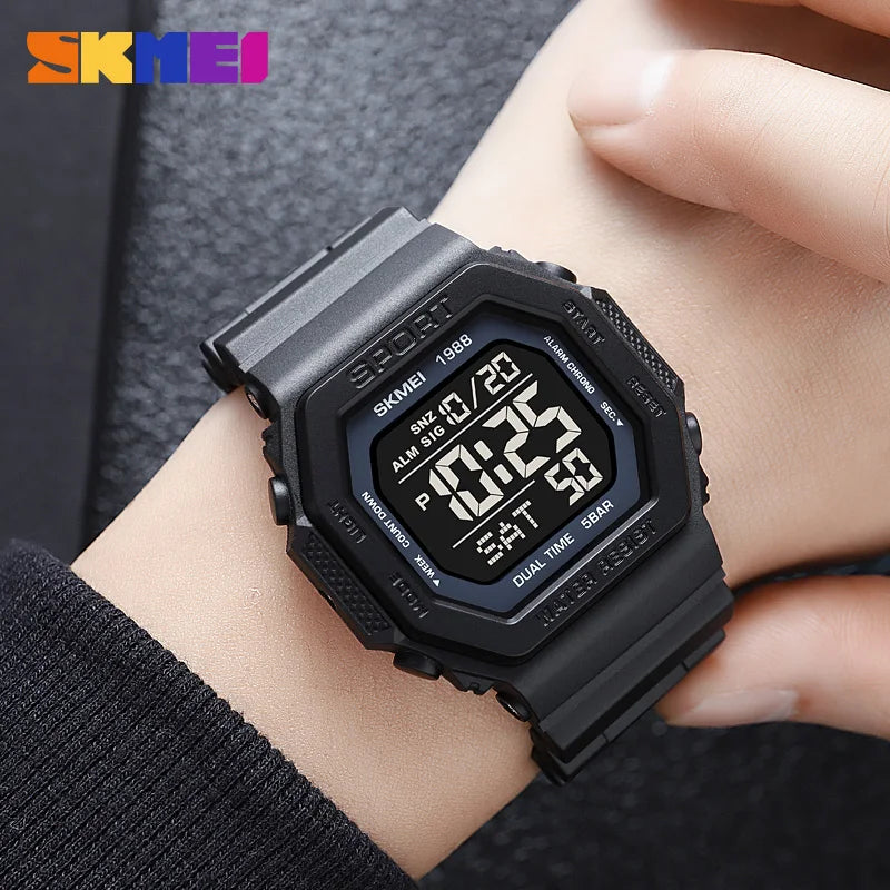 SKMEI 1988 Men's Digital Watch Waterproof