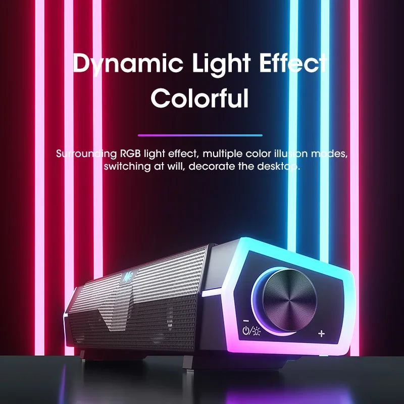 4D Bluetooth Computer Speakers