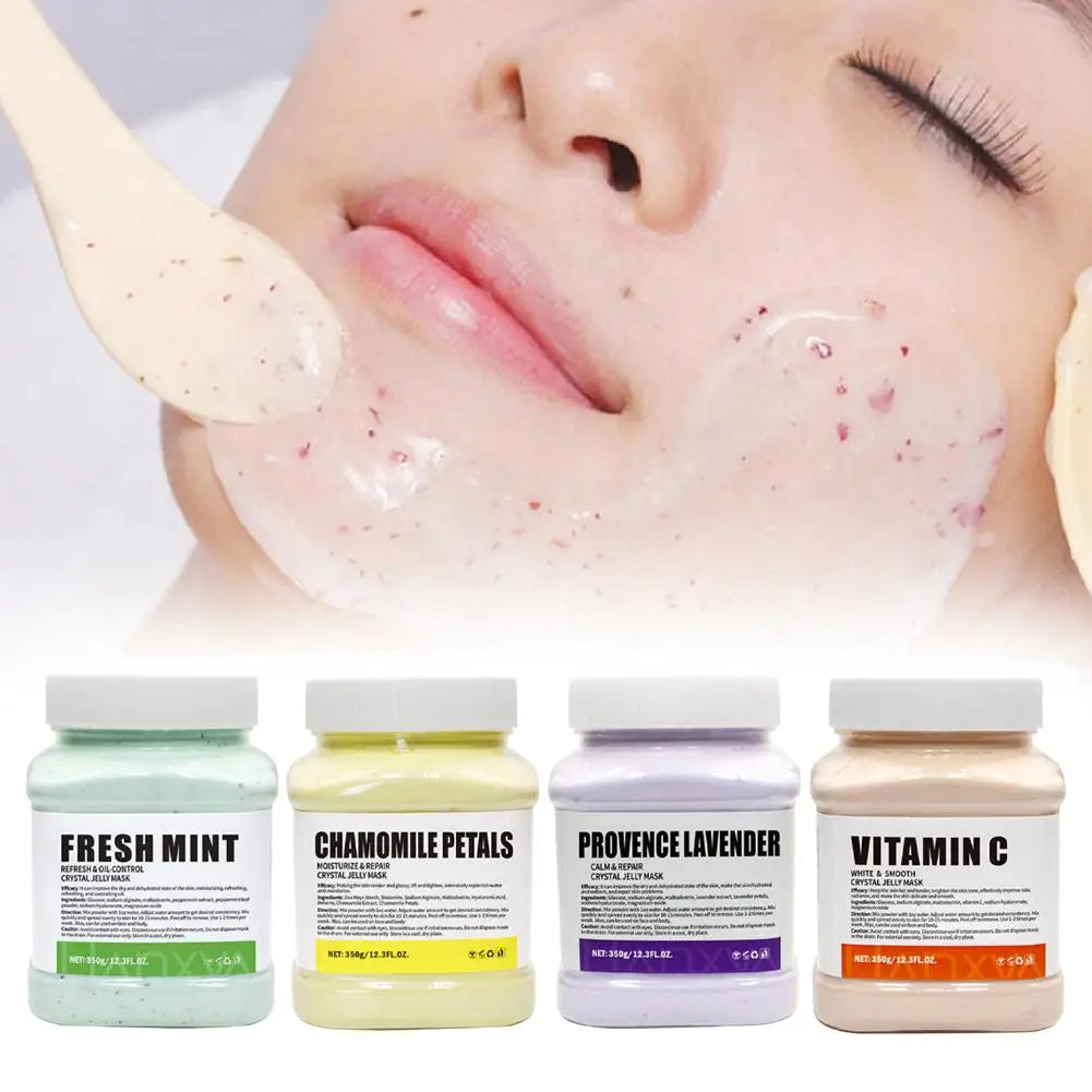 Professional Pink Gelatin Facial Mask