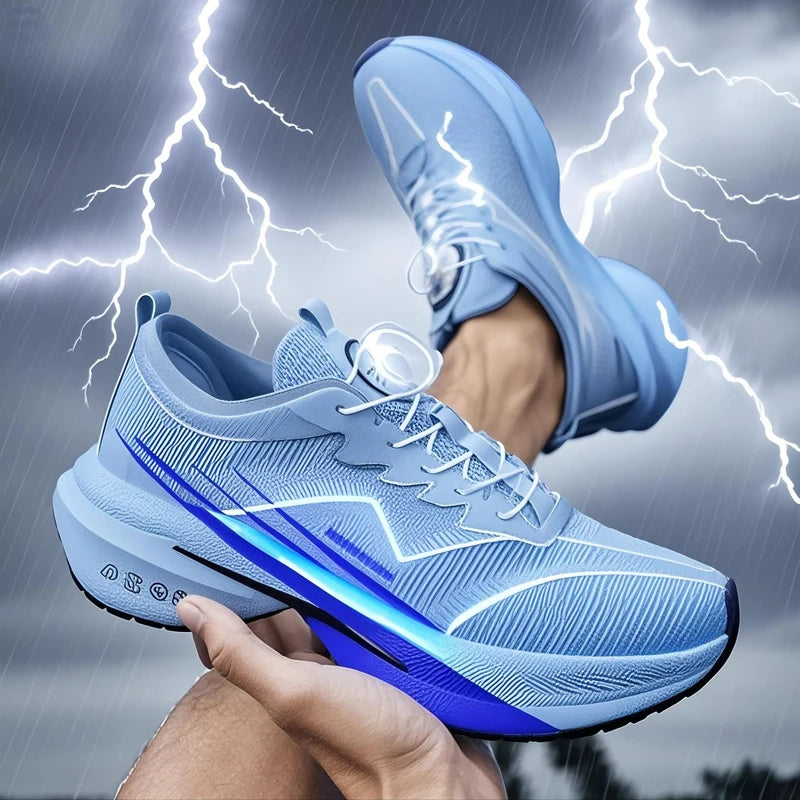 Unisex Casual Sneakers with Turntables – Comfort for Running and Basketball
