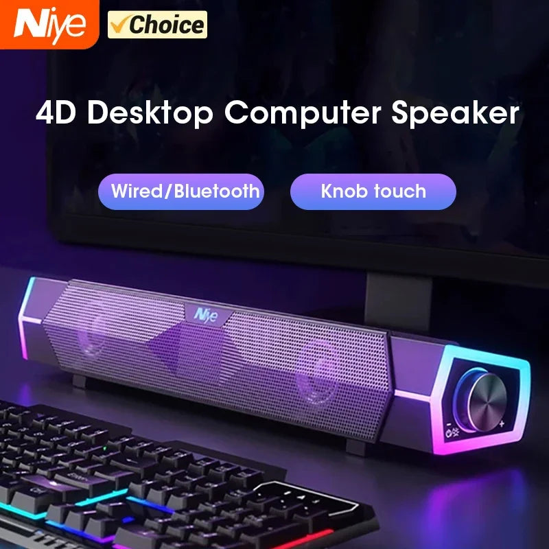 4D Bluetooth Computer Speakers