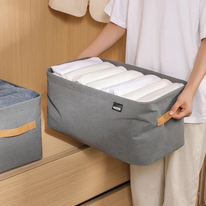 Foldable Thicken Clothes Organizer Box