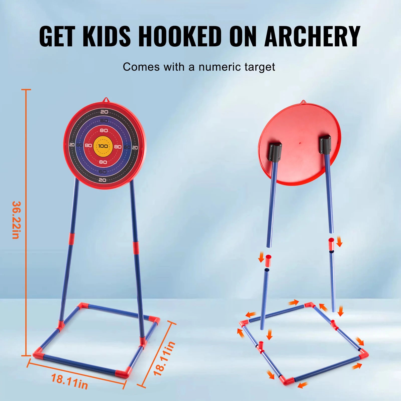 Children's Bow and Arrow for Practice – Shooting and Hunting Kit