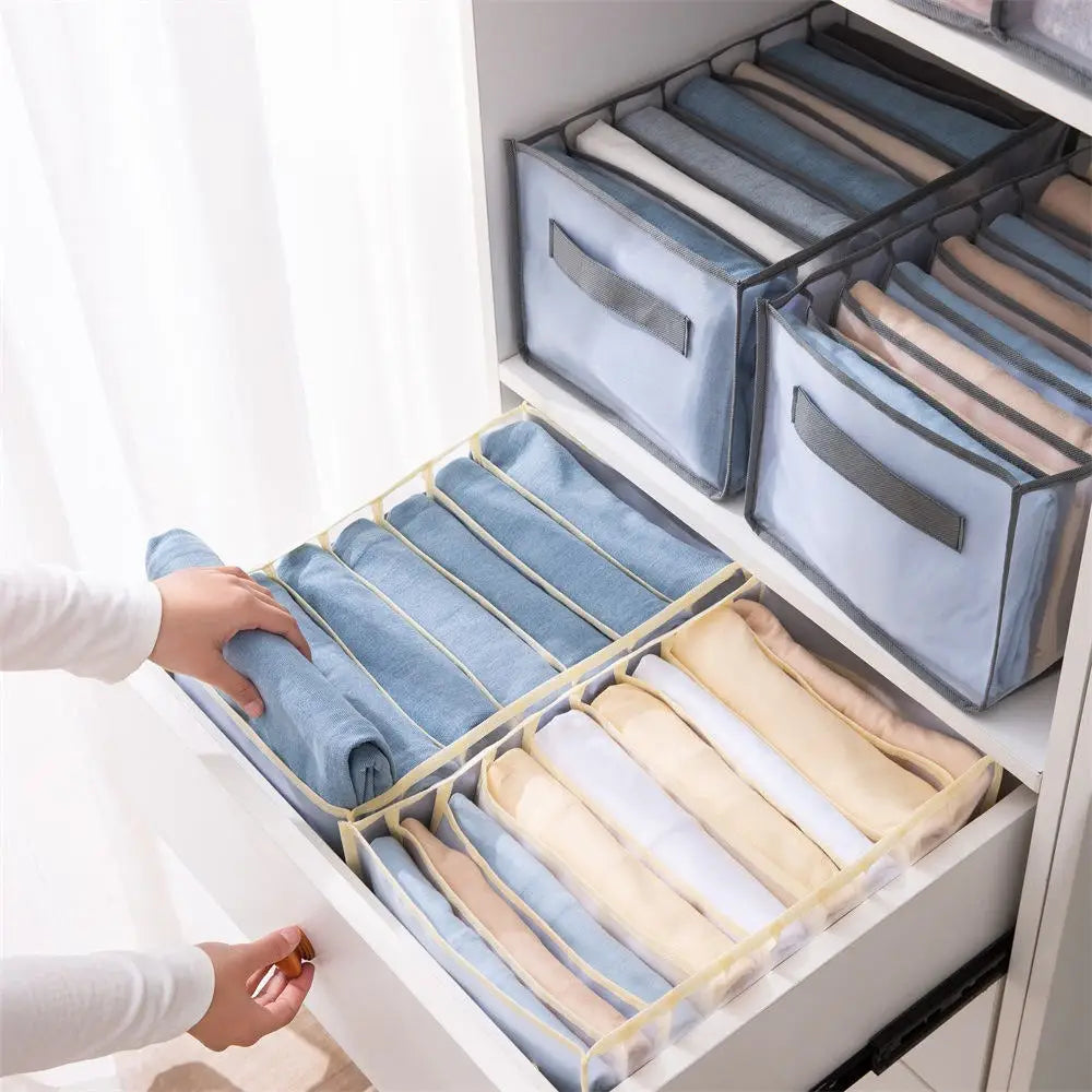 Compact Clothes Organizer Box