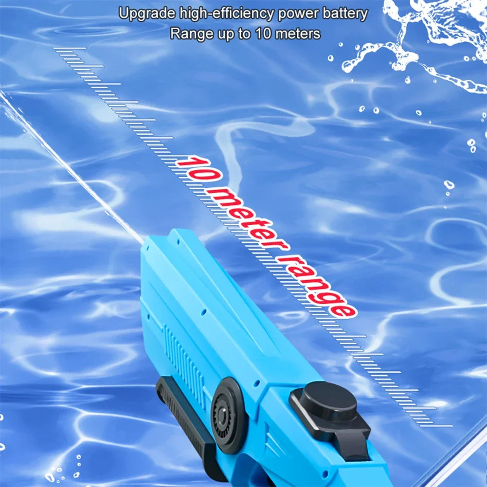 High Pressure Electric Water Gun – Kids Pool and Summer Toy