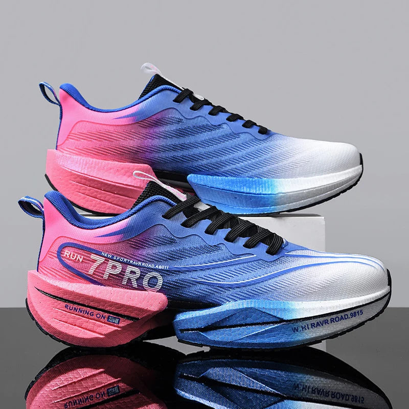Men’s Carbon Plate Lightweight Running Sneakers
