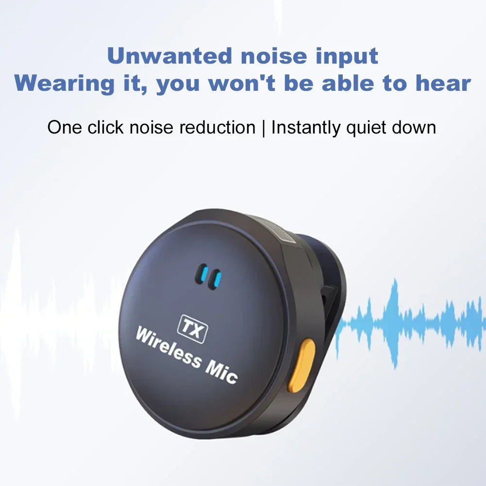 Wireless Magnetic Lapel Mic