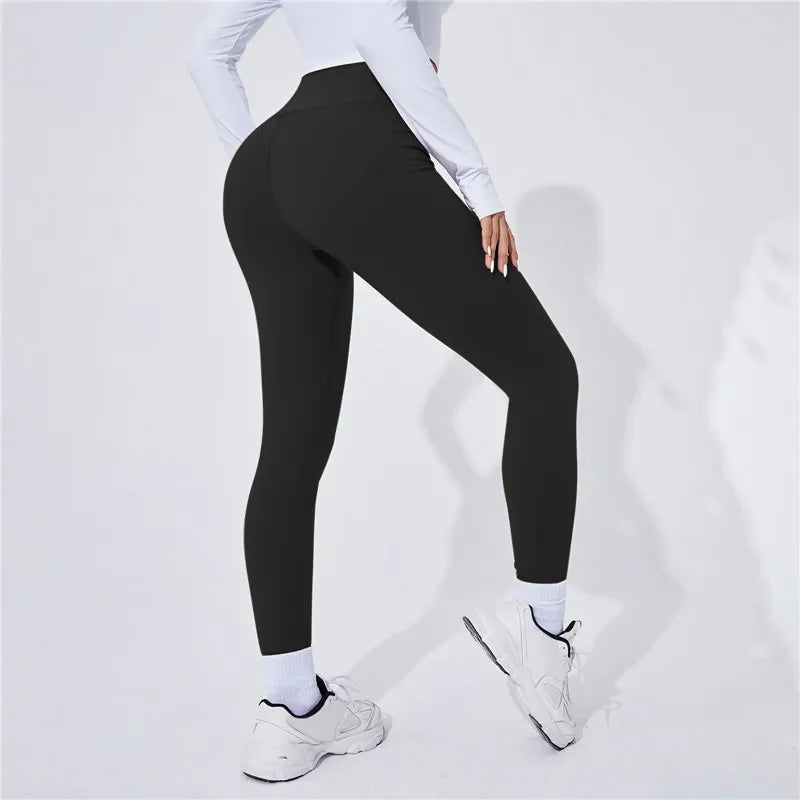 SculptFlex Thermal Yoga Leggings