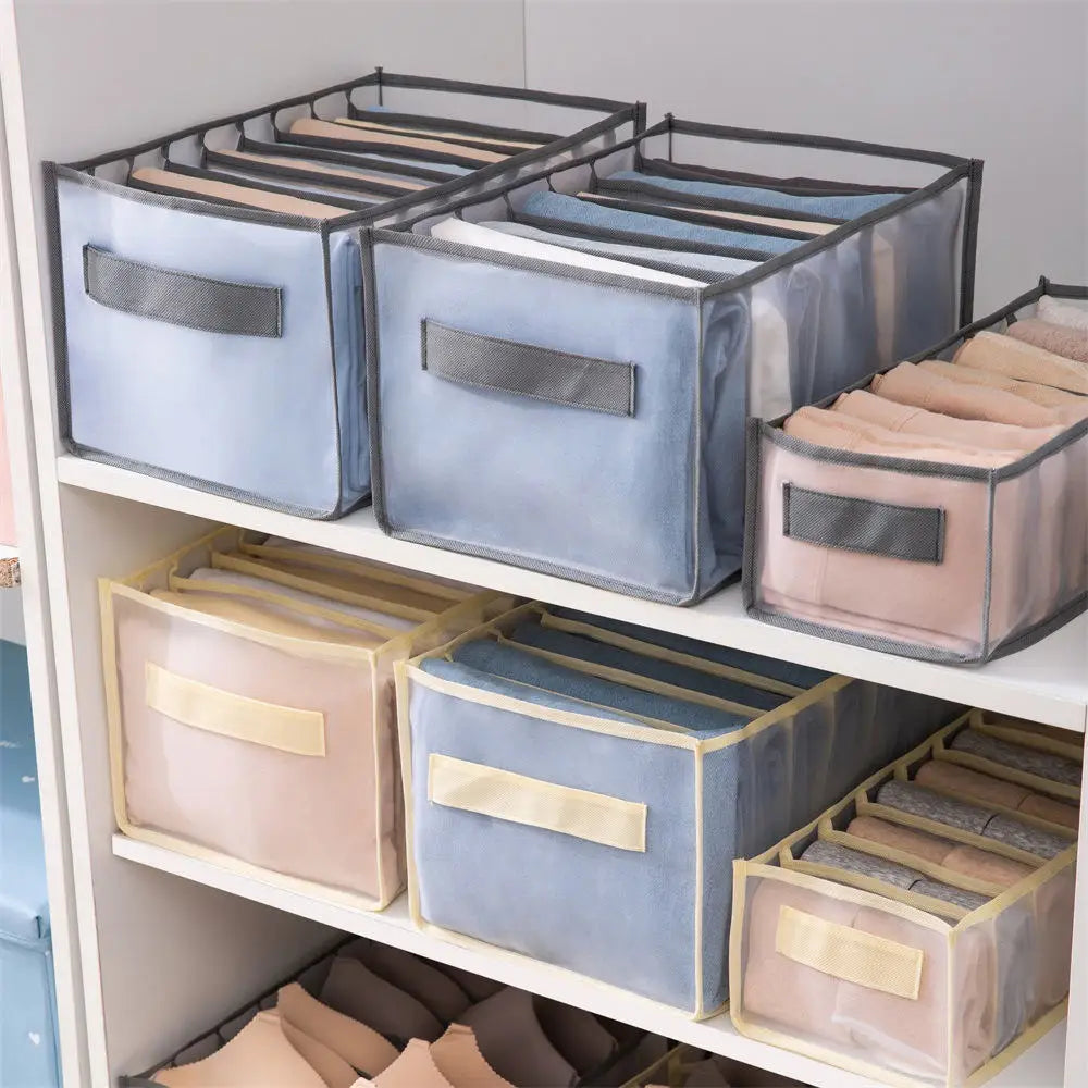 Compact Clothes Organizer Box