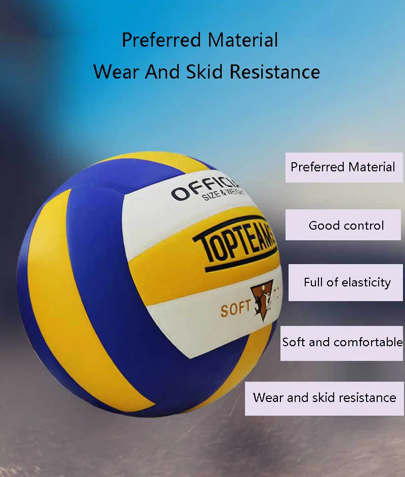 Official Size 5 Volleyball for Training and Competition